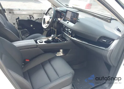 2025 Nissan Rogue Sl Intelligent Awd z USA, uszkodzony, nr VIN JN8BT3CB0SW155876